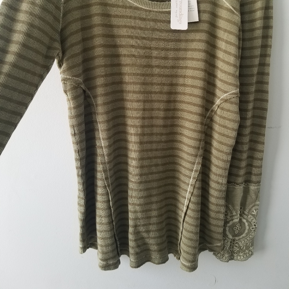 Soft Surroundings Green Better Than Basic Thermal… - image 4